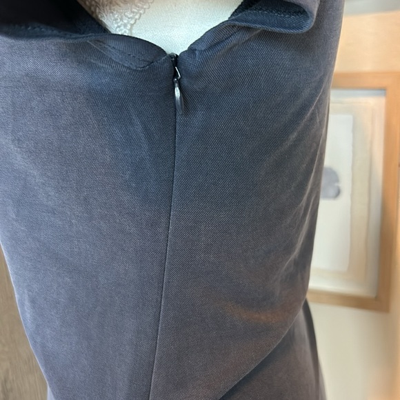 Halston Hertiage: Womens Stretchy Sheath Crew Neck Dress Small - Picture 5 of 11